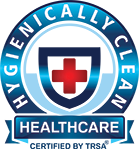 Hygienically Clean Healthcare Logo
