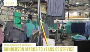 Textile Services 70th Anniversary Feature
