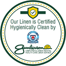 hygienically clean healthcare linen seal
