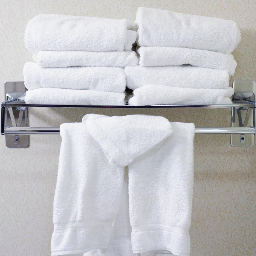 hospitality towels