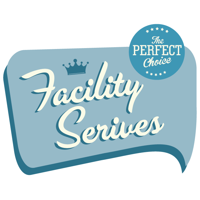 The perfect choice facility services badge