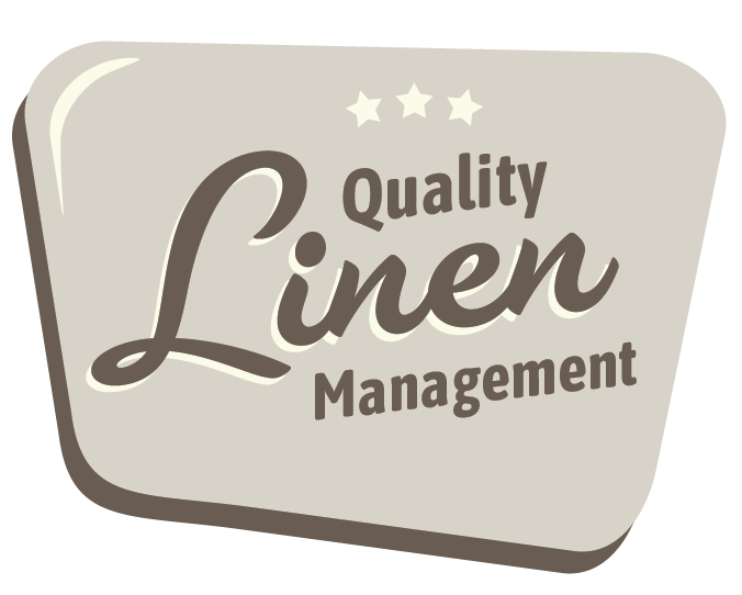 quality linen management badge