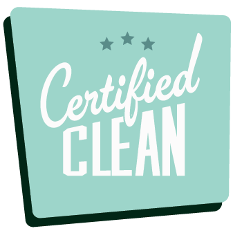 certified clean badge
