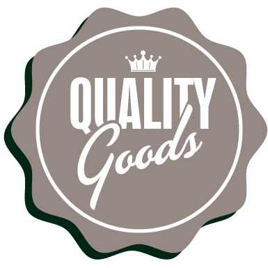 quality goods badge