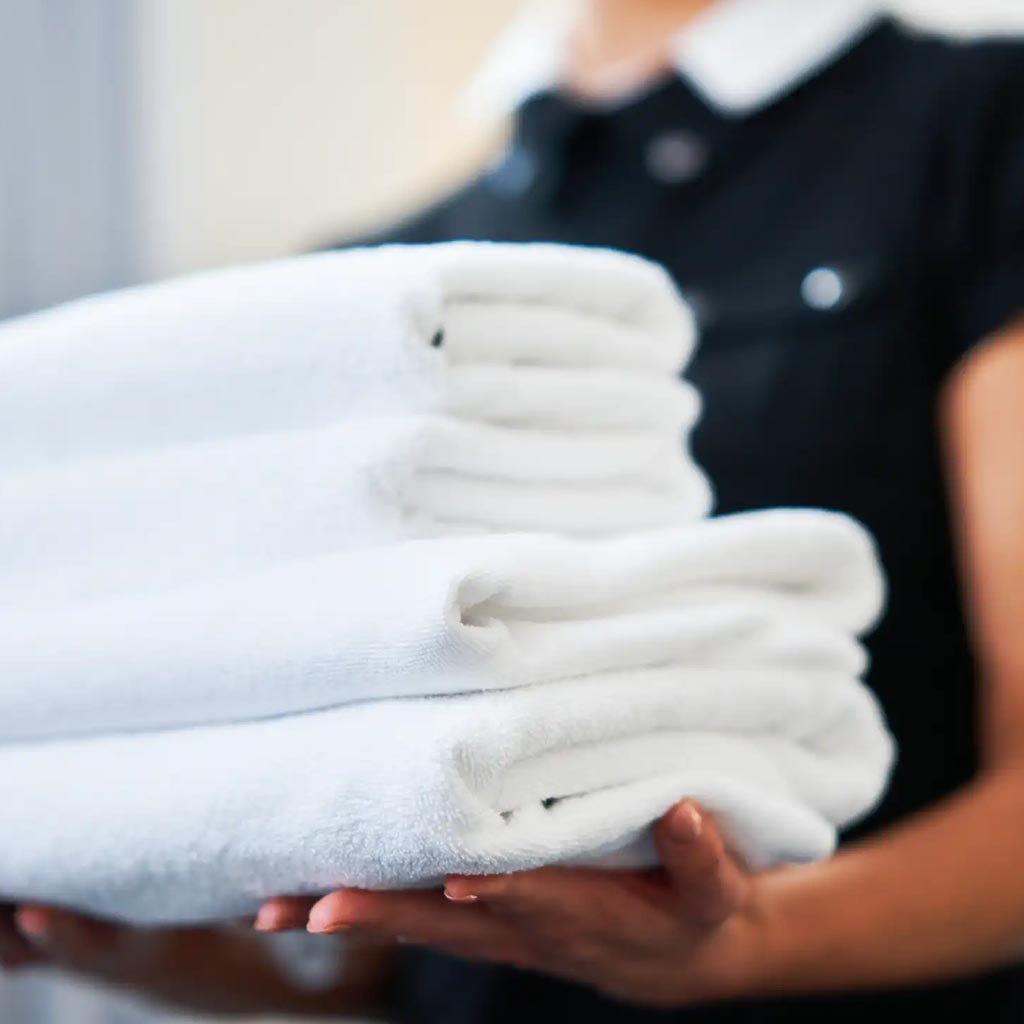 hotel linen management