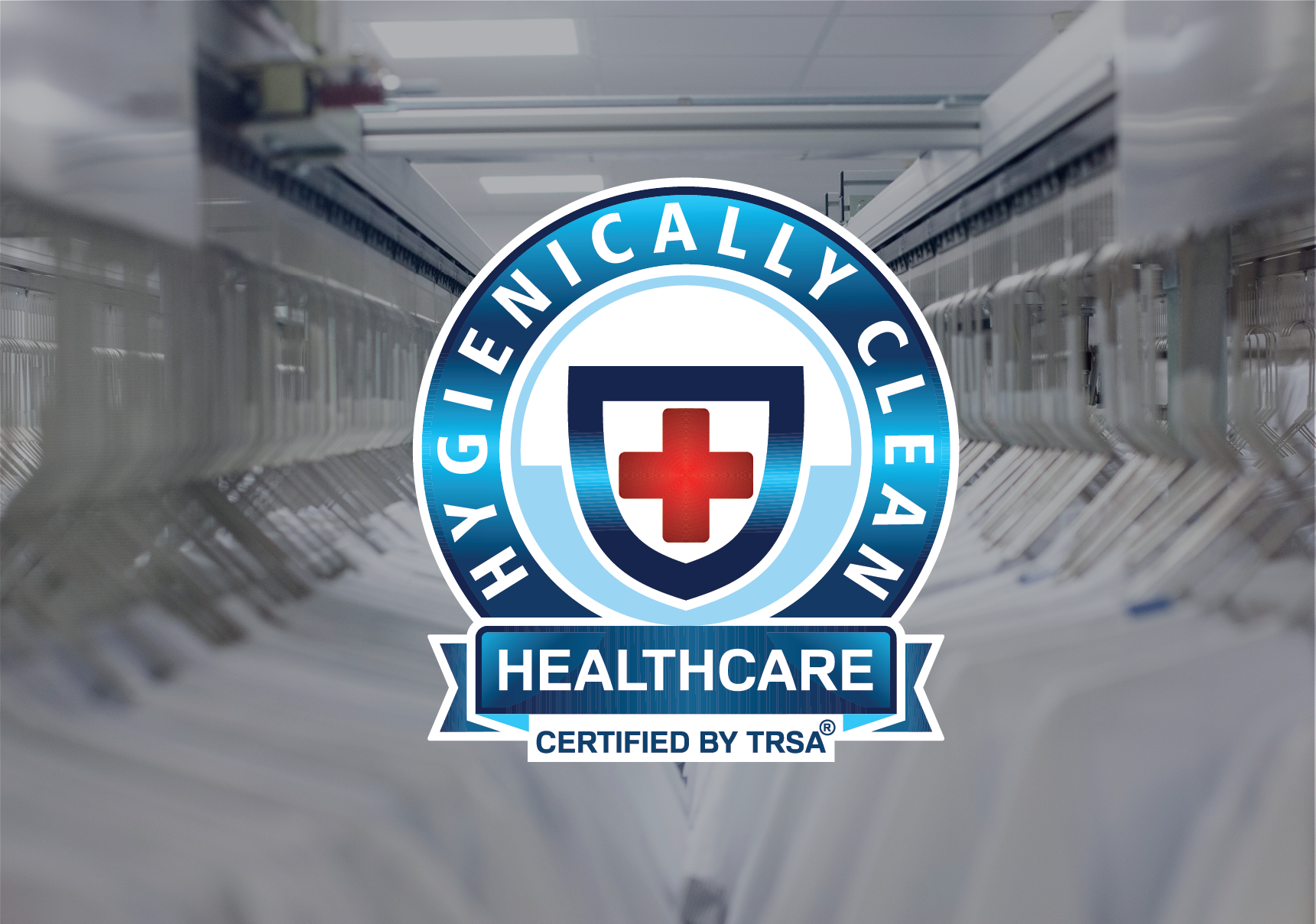 hygienically clean healthcare certified by TRSA
