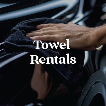 towel rentals