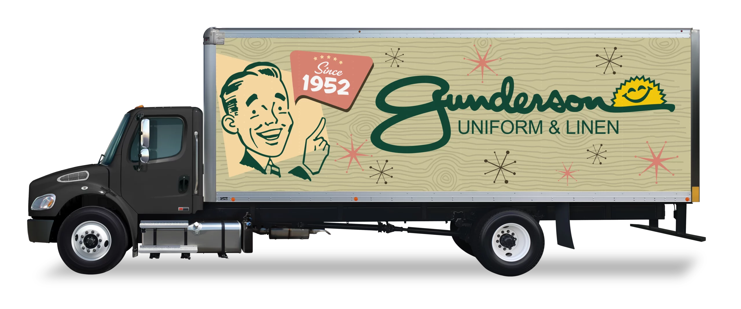 Gunderson Uniform & Linen truck