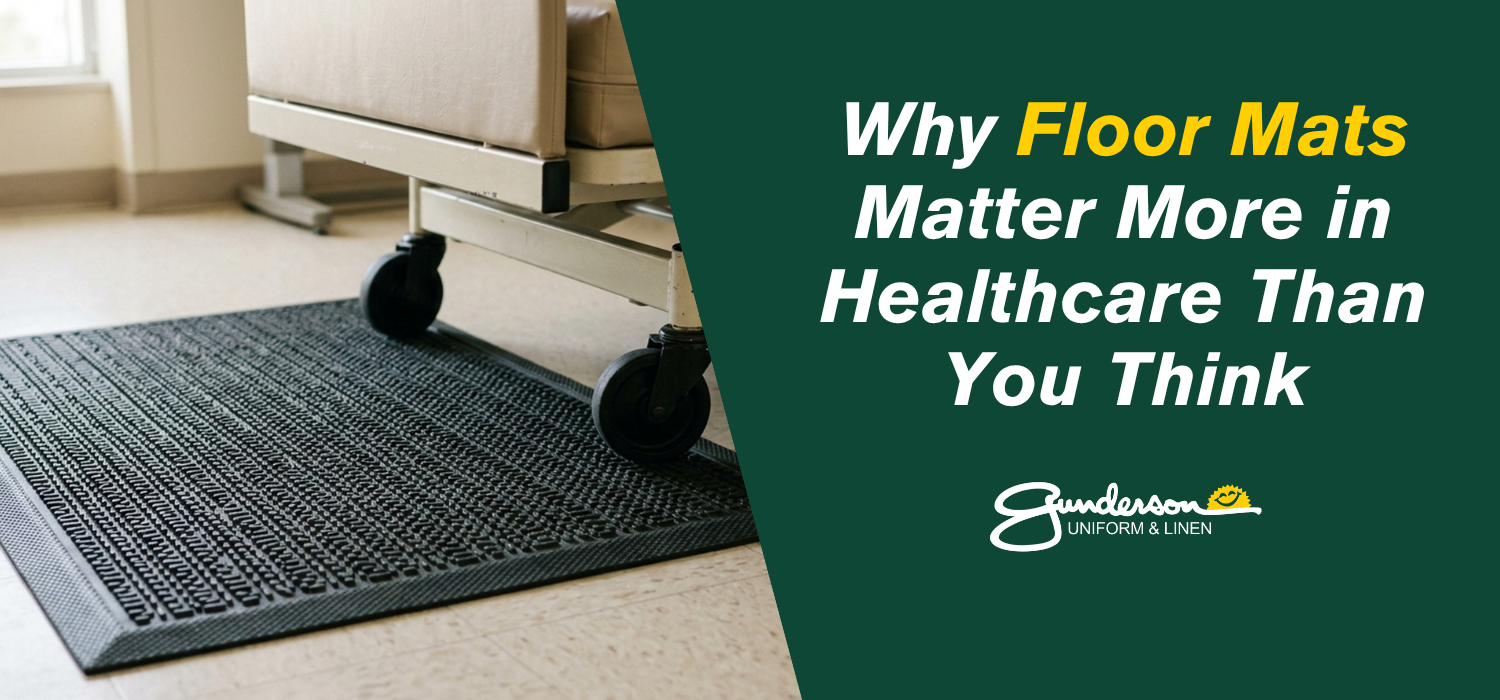 Why Floor Mats Matter More in Healthcare Than You Think